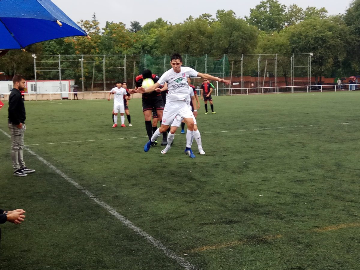 Empate bajo la lluvia