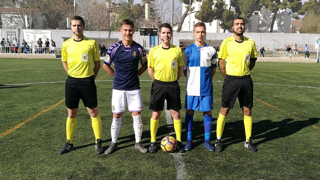 Un efectivo Valladolid resuelve en la primera mitad